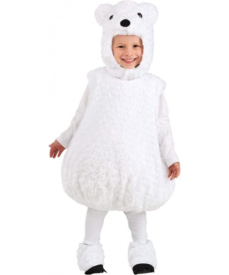 Toddler Polar Bear Costume 4T $77.79 - Kids' Costumes