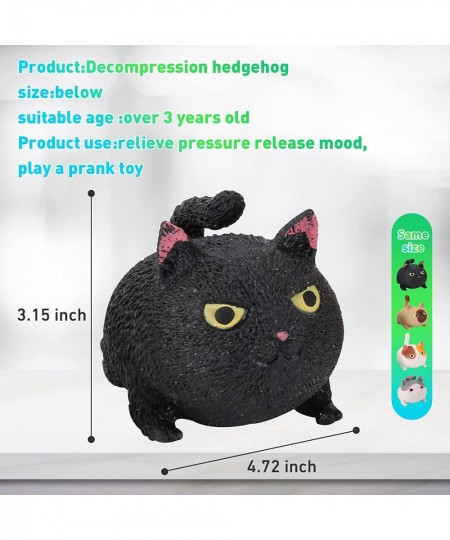 Cat nee doh Funny Cute Cat-Shaped Ball Cat Squishy Stress Balls Toy for Kids Adults Christmas Toys Party Favor Gifts for Chil...