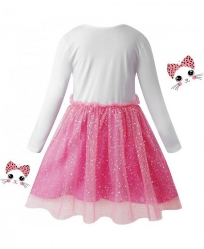 Tulle Dress for Girls Cute Casual Ruffle Princess Outfit Clothes Toddler/Little/Big Kid Girls Clothing Size 2-10T $37.10 - Ki...