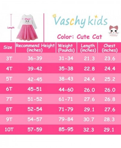 Tulle Dress for Girls Cute Casual Ruffle Princess Outfit Clothes Toddler/Little/Big Kid Girls Clothing Size 2-10T $37.10 - Ki...