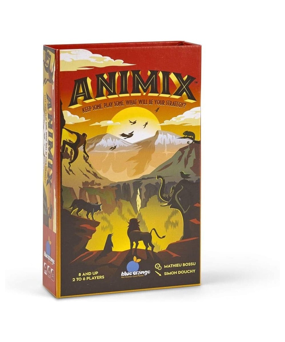 Games Animix- Strategy Card Game for 2 to 6 Players. Recommended for Ages 8 and up. $23.90 - Card Games