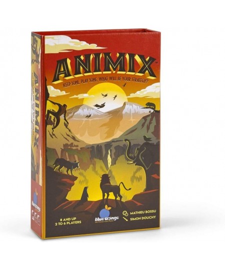 Games Animix- Strategy Card Game for 2 to 6 Players. Recommended for Ages 8 and up. $23.90 - Card Games