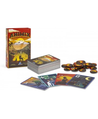 Games Animix- Strategy Card Game for 2 to 6 Players. Recommended for Ages 8 and up. $23.90 - Card Games