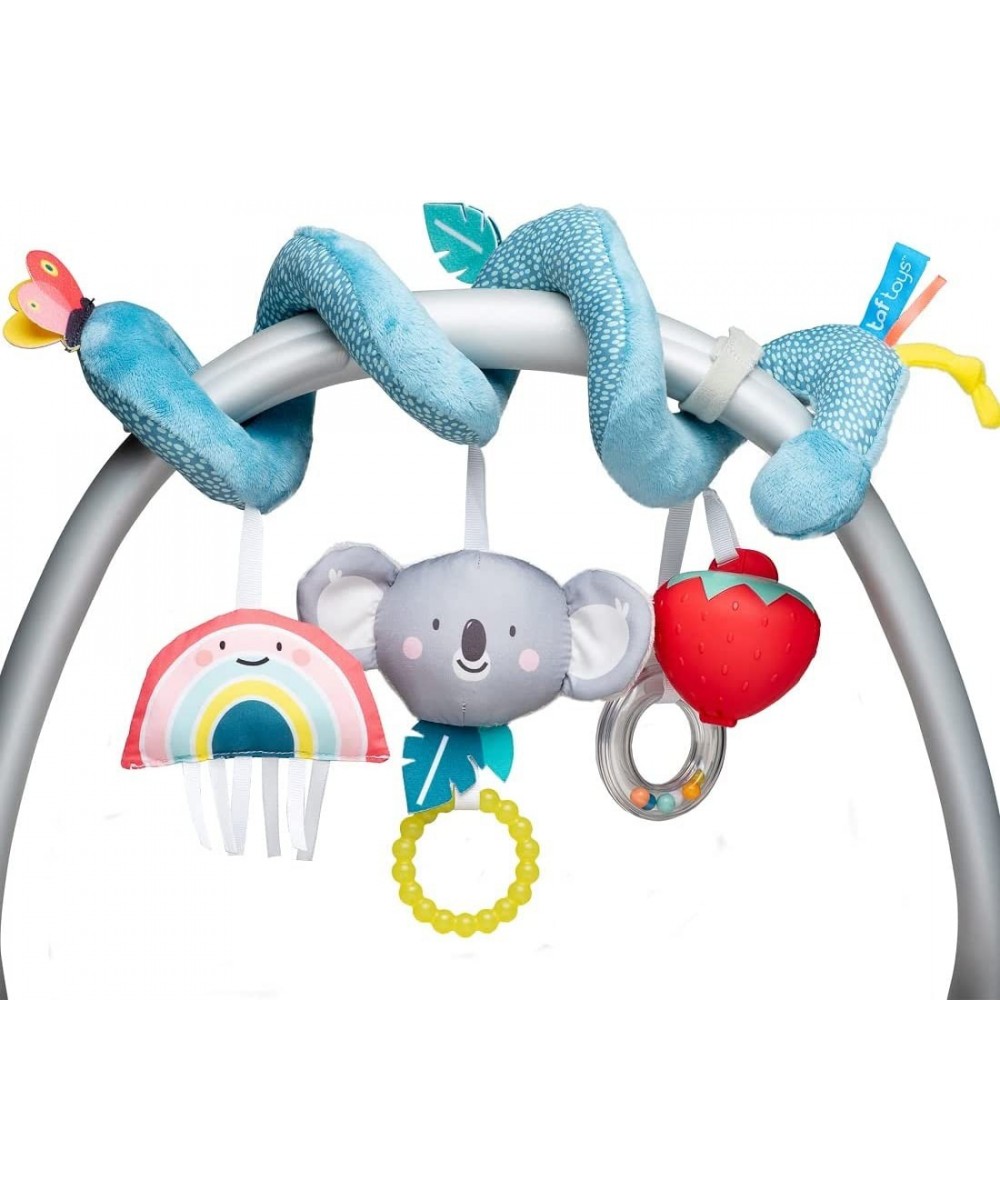 Koala Activity Spiral Baby’s Fun Accessory for Car Seat Crib Cot & Stroller Hanging Rattling Toys Newborn Sensory Toy Develop...