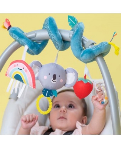 Koala Activity Spiral Baby’s Fun Accessory for Car Seat Crib Cot & Stroller Hanging Rattling Toys Newborn Sensory Toy Develop...