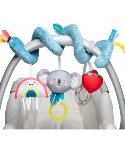 Koala Activity Spiral Baby’s Fun Accessory for Car Seat Crib Cot & Stroller Hanging Rattling Toys Newborn Sensory Toy Develop...