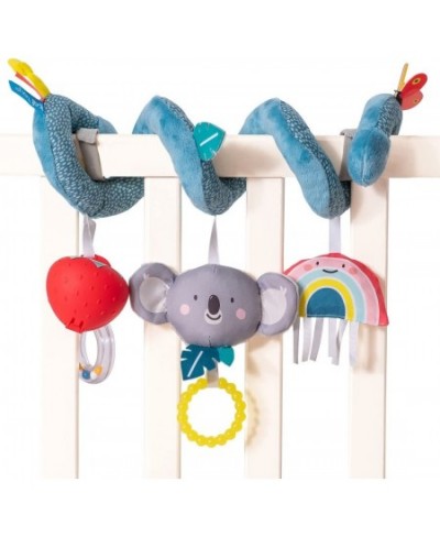 Koala Activity Spiral Baby’s Fun Accessory for Car Seat Crib Cot & Stroller Hanging Rattling Toys Newborn Sensory Toy Develop...