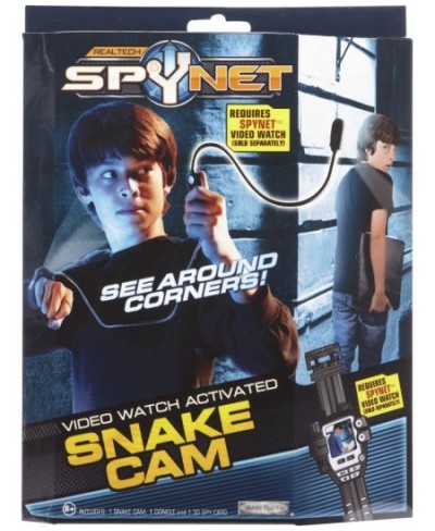 Spy Net: Flex Neck Snake Cam $19.14 - Toy Electronic Spy Gear