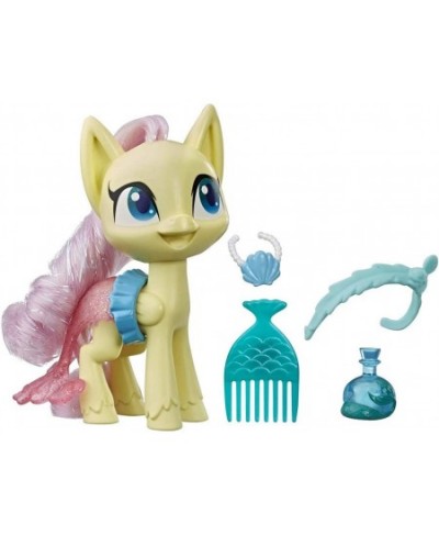 Fluttershy Potion Dress Up Figure -- 5-Inch Yellow Pony Toy with Dress-Up Fashion Accessories Brushable Hair and Comb $25.24 ...