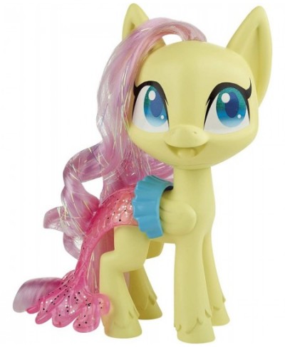 Fluttershy Potion Dress Up Figure -- 5-Inch Yellow Pony Toy with Dress-Up Fashion Accessories Brushable Hair and Comb $25.24 ...