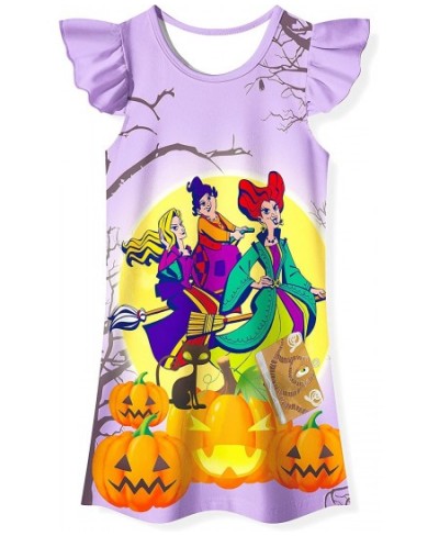 Girls Winifred Sarah Mary Sanderson Sister Shirts Clothes Halloween Costume Party Dress up 4-12 Years $18.65 - Kids' Costumes