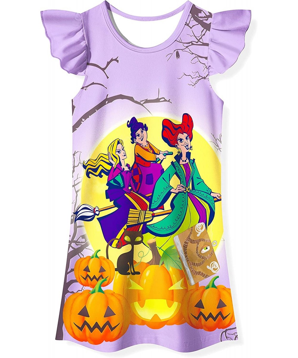 Girls Winifred Sarah Mary Sanderson Sister Shirts Clothes Halloween Costume Party Dress up 4-12 Years $18.65 - Kids' Costumes