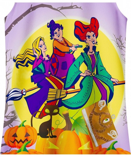 Girls Winifred Sarah Mary Sanderson Sister Shirts Clothes Halloween Costume Party Dress up 4-12 Years $18.65 - Kids' Costumes