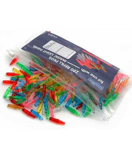 Refill Pegs 280PCS for Use with Creative Light Up Board Educational Learning Toys for Boys and Girls Ages 4+ $17.42 - Board G...