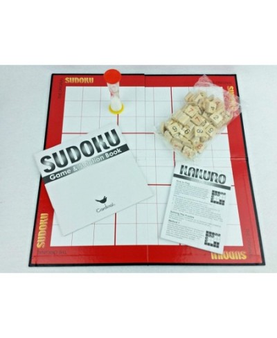 Industries Sudoku/Kakuro Deluxe Game Tin $41.65 - Sudoku Puzzles