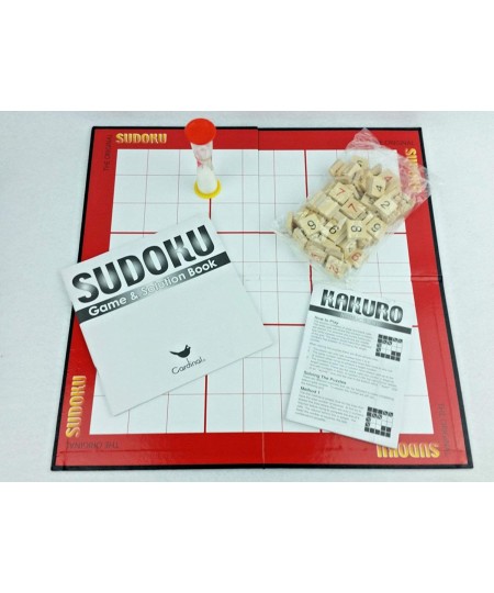 Industries Sudoku/Kakuro Deluxe Game Tin $41.65 - Sudoku Puzzles