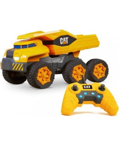 Cat Construction Massive Mover Dump Truck - Remote Control Truck RC truck $60.20 - Kids' Play Trucks