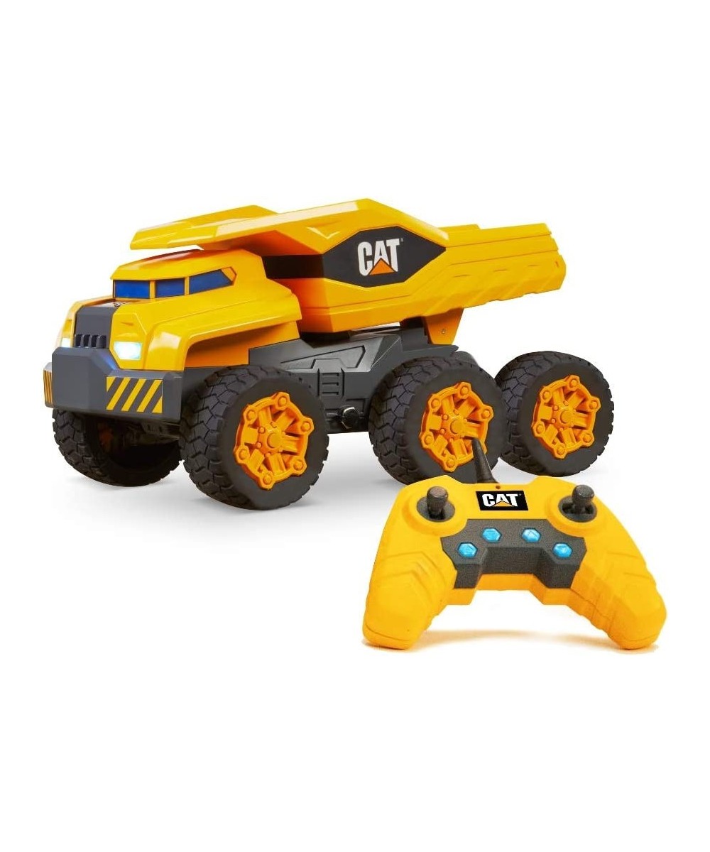 Cat Construction Massive Mover Dump Truck - Remote Control Truck RC truck $60.20 - Kids' Play Trucks