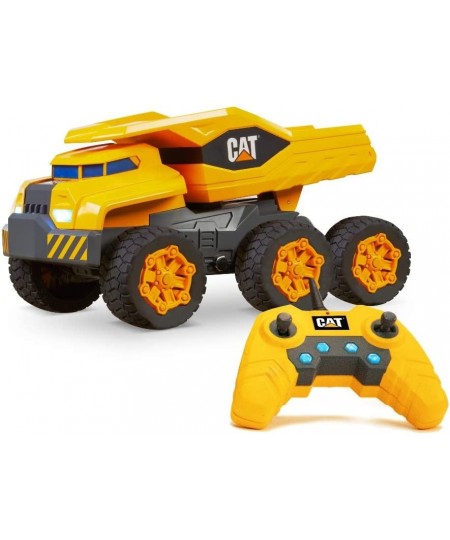 Cat Construction Massive Mover Dump Truck - Remote Control Truck RC truck $60.20 - Kids' Play Trucks