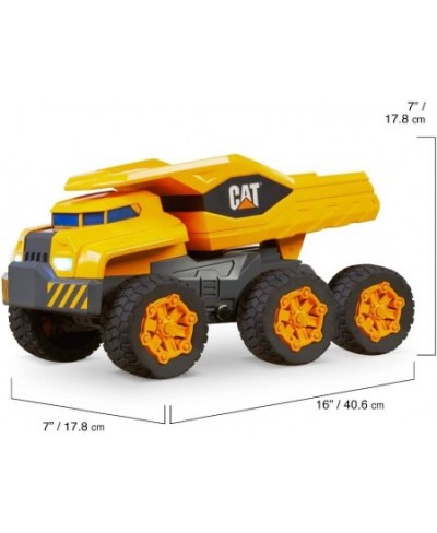 Cat Construction Massive Mover Dump Truck - Remote Control Truck RC truck $60.20 - Kids' Play Trucks