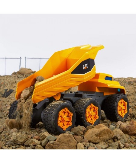 Cat Construction Massive Mover Dump Truck - Remote Control Truck RC truck $60.20 - Kids' Play Trucks