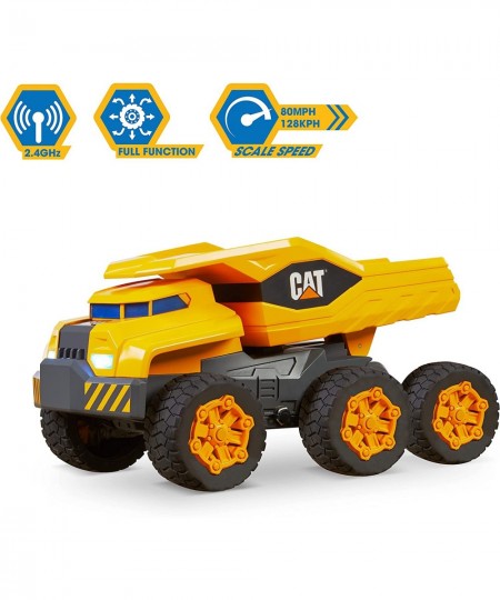 Cat Construction Massive Mover Dump Truck - Remote Control Truck RC truck $60.20 - Kids' Play Trucks