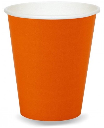 Paper Hot & Cold Cups 9oz 24/Pkg-Sunkissed Orange $17.65 - Kids' Party Tableware