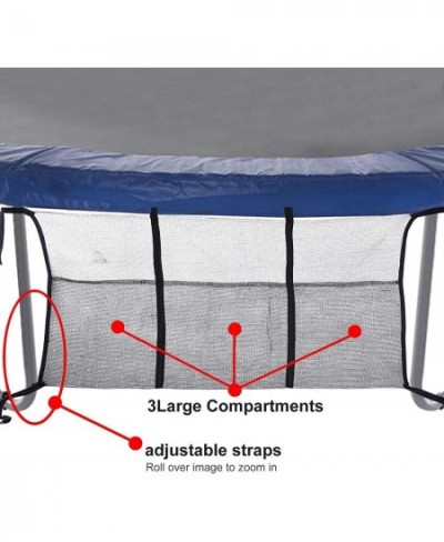 41'' x 19'' Trampoline Shoes Bag Trampoline Storage Mesh Bag Shoes Organizer Trampoline Assecories $30.54 - Trampolines & Acc...