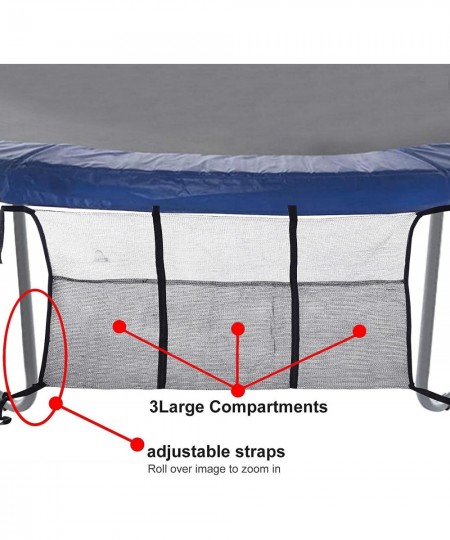 41'' x 19'' Trampoline Shoes Bag Trampoline Storage Mesh Bag Shoes Organizer Trampoline Assecories $30.54 - Trampolines & Acc...