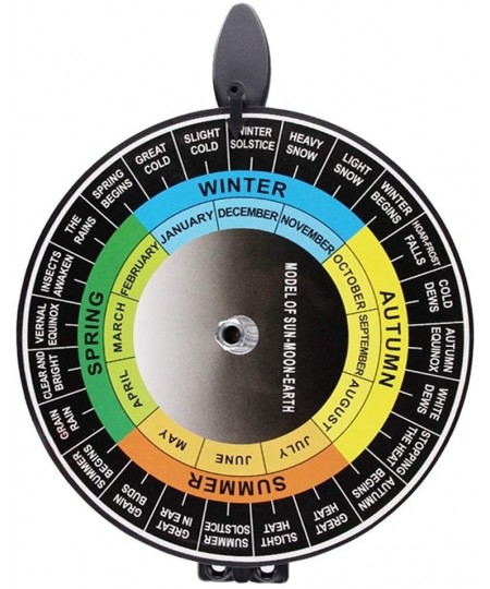 Sun Earth Moon Orbital Model with Light Kids Solar System Model Astronomical Science Educational Kits $94.90 - Educational Sc...