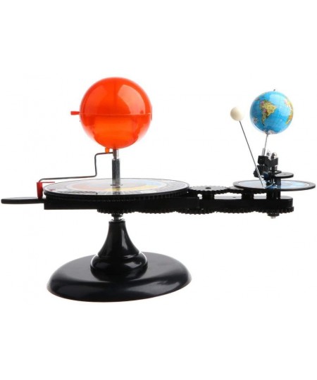 Sun Earth Moon Orbital Model with Light Kids Solar System Model Astronomical Science Educational Kits $94.90 - Educational Sc...