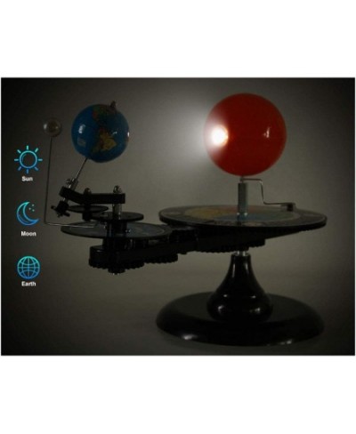 Sun Earth Moon Orbital Model with Light Kids Solar System Model Astronomical Science Educational Kits $94.90 - Educational Sc...