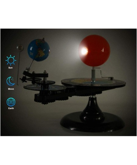 Sun Earth Moon Orbital Model with Light Kids Solar System Model Astronomical Science Educational Kits $94.90 - Educational Sc...