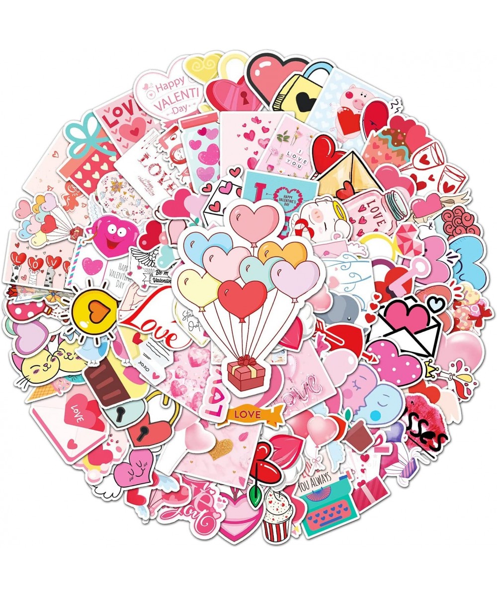 100PCS Valentine's Day Stickers for Kids Cute Vinyl Water Bottle Computer Scrapbook Valentine Decorations for Stickers $16.59...