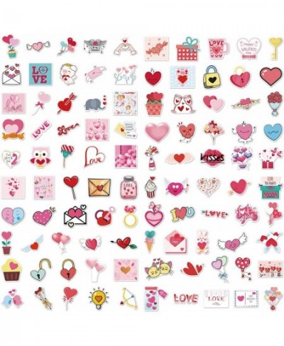 100PCS Valentine's Day Stickers for Kids Cute Vinyl Water Bottle Computer Scrapbook Valentine Decorations for Stickers $16.59...