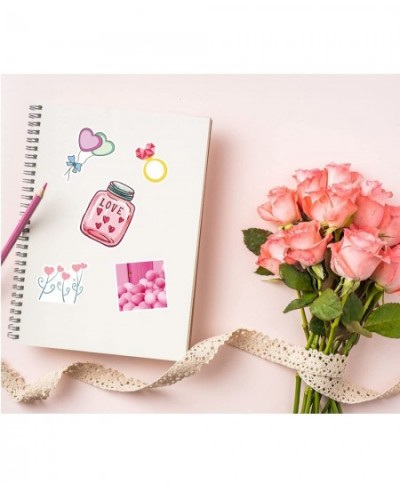 100PCS Valentine's Day Stickers for Kids Cute Vinyl Water Bottle Computer Scrapbook Valentine Decorations for Stickers $16.59...