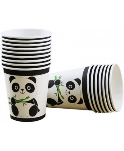 Baby Panda Themed Party Supplies Disposable Panda Baby Paper Cups -8 oz Panda Baby Birthday Party Supplies Decorations for Bo...