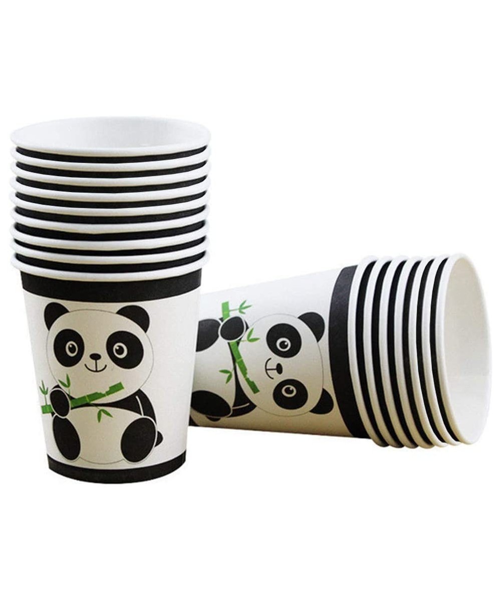 Baby Panda Themed Party Supplies Disposable Panda Baby Paper Cups -8 oz Panda Baby Birthday Party Supplies Decorations for Bo...