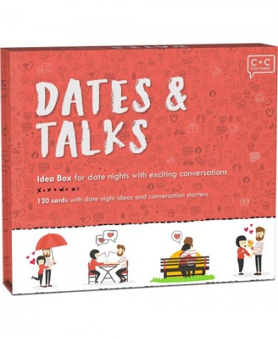 Date Night Ideas and Couples Conversation Cards - Perfect Couple Gift - Wife Birthday Gift Idea - Birthday Gift for Boyfriend...