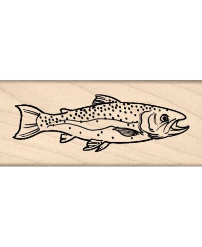 Trout Rubber Stamp $21.14 - Kids' Drawing & Writing Boards