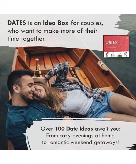 Date Night Ideas and Couples Conversation Cards - Perfect Couple Gift - Wife Birthday Gift Idea - Birthday Gift for Boyfriend...