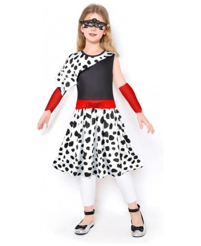 Deville Costume for Girls Kids Cosplay Dress with Masks Halloween 3-10 Years $48.90 - Kids' Costumes