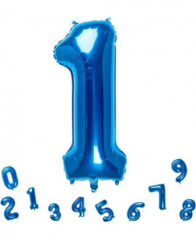 32 Inch Blue Number 1 Balloons Foil Ballon Digital Birthday Party Decoration Supplies (Blue Number 1 Balloon) $15.01 - Kids' ...