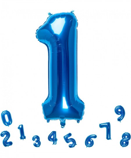 32 Inch Blue Number 1 Balloons Foil Ballon Digital Birthday Party Decoration Supplies (Blue Number 1 Balloon) $15.01 - Kids' ...