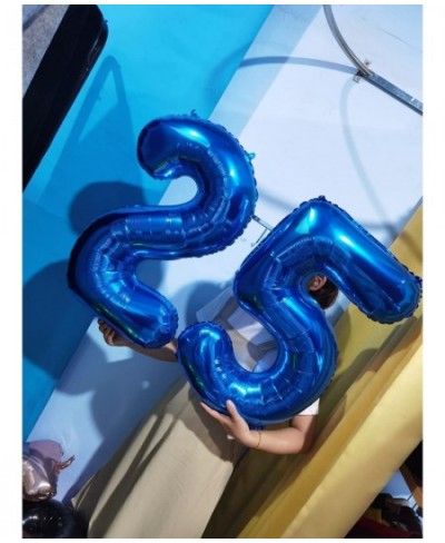 32 Inch Blue Number 1 Balloons Foil Ballon Digital Birthday Party Decoration Supplies (Blue Number 1 Balloon) $15.01 - Kids' ...