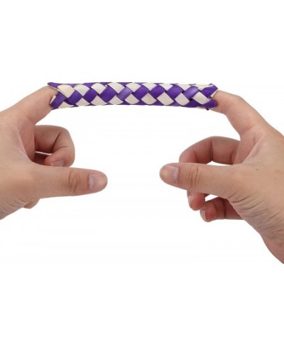 Chinese Finger Trap Magical Comedy Gimmick for Kids Teens or Adults Surprise Birthday Party Favors Goodie Bag Novelty Stuff G...