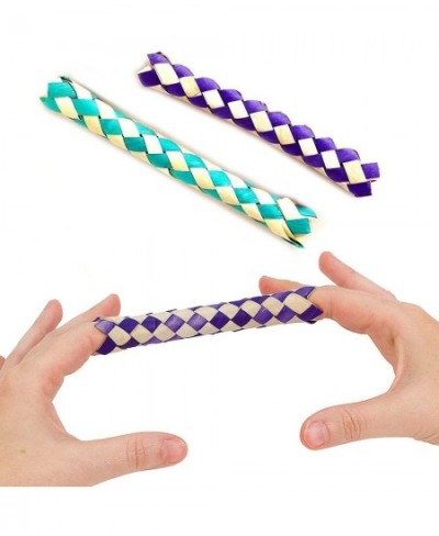 Chinese Finger Trap Magical Comedy Gimmick for Kids Teens or Adults Surprise Birthday Party Favors Goodie Bag Novelty Stuff G...