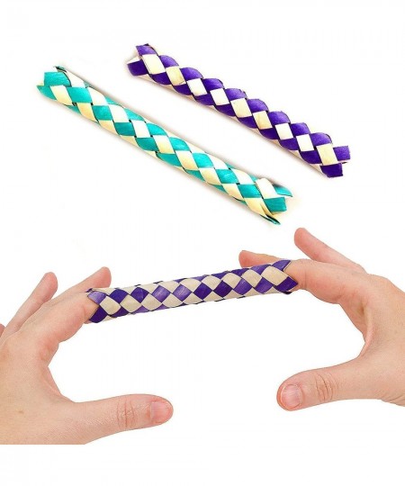 Chinese Finger Trap Magical Comedy Gimmick for Kids Teens or Adults Surprise Birthday Party Favors Goodie Bag Novelty Stuff G...