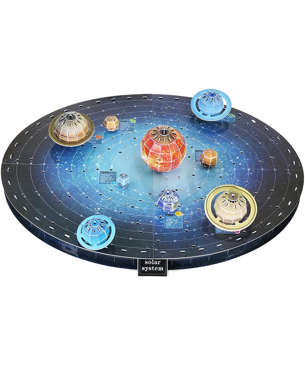 Space 3D Solar System Jigsaw Puzzle Astronomy Planets Toy | Educational Learning Brain Teaser Desk Decor (146 Pieces) $29.98 ...