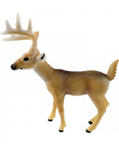 White-Tailed Buck - 1:20 Scale - Toy Animals - Hunting Toys - Wild Animal Figurines $21.53 - Kids' Play Animal Figures